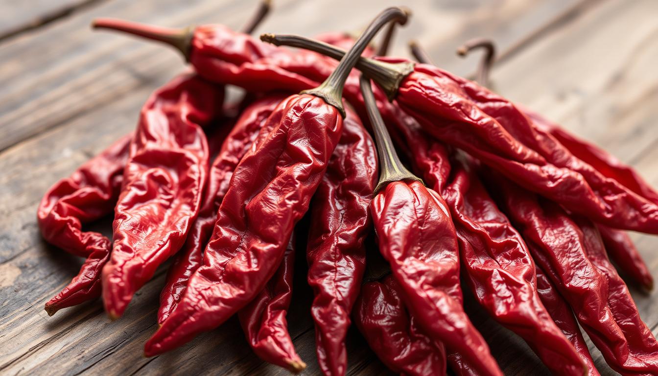 sušena ljuta paprika